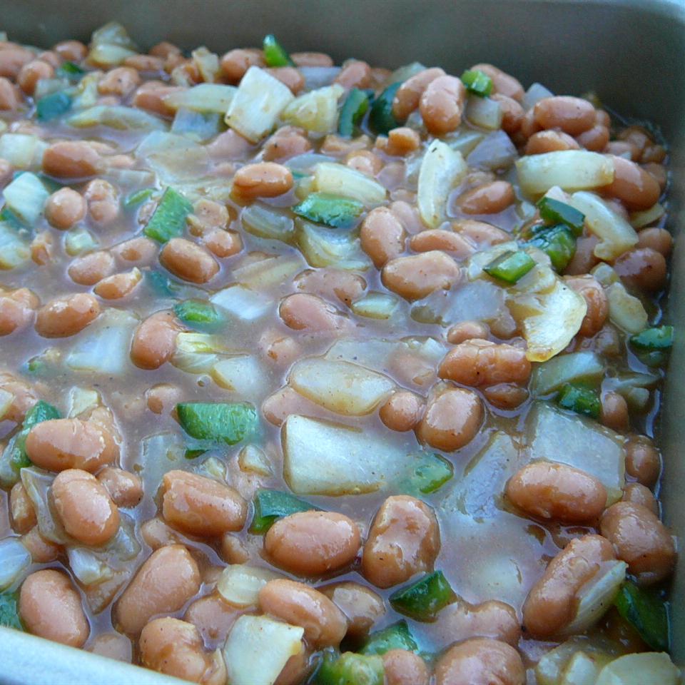Asian Style Spicy Baked Beans image