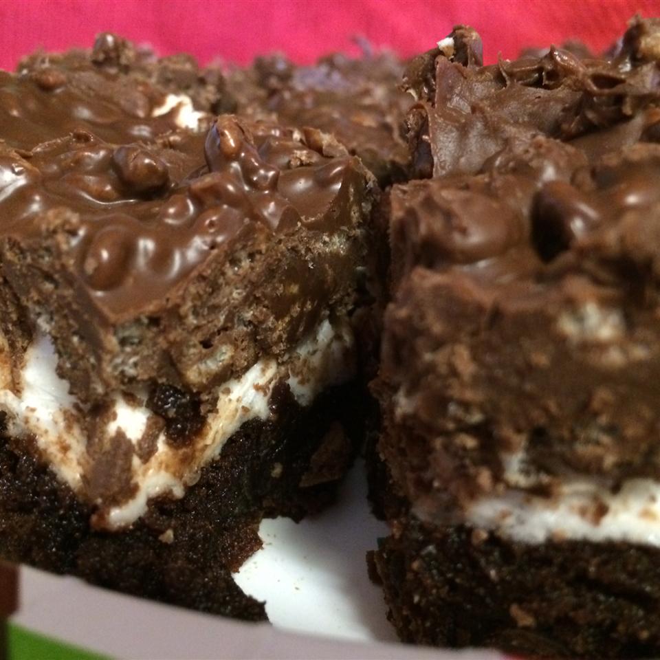 Rocky Road Peanut Butter Brownies_image