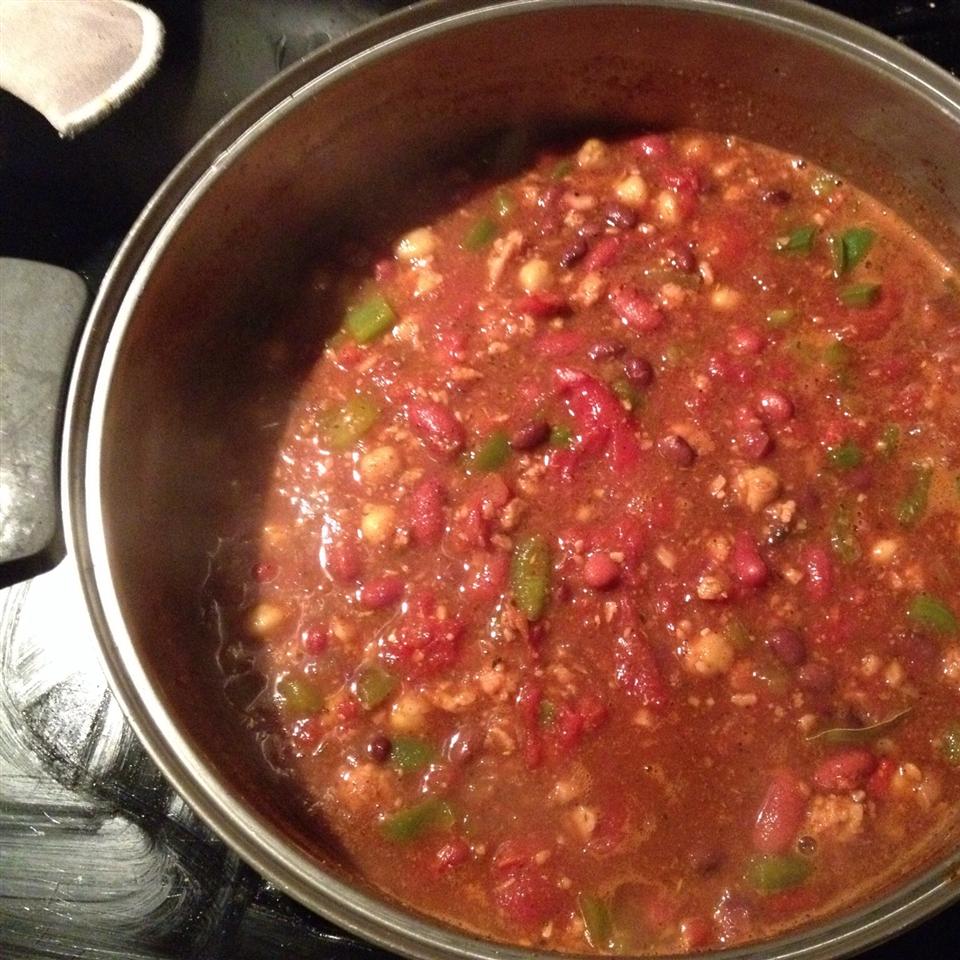 The Best Vegetarian Chili in the World Recipe | Allrecipes