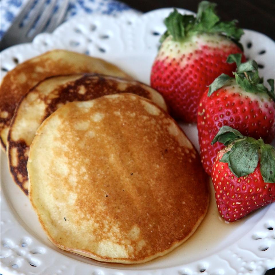 Quick Almond Flour Pancakes image