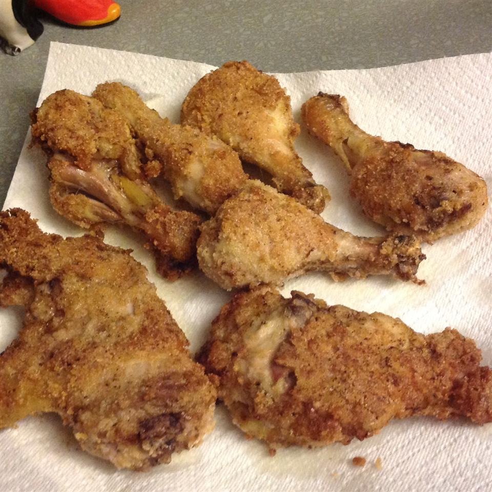 Easy Oven-Fried Chicken_image