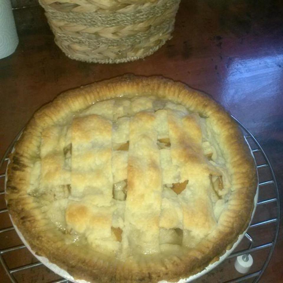 Homemade Pear Pie from Scratch_image
