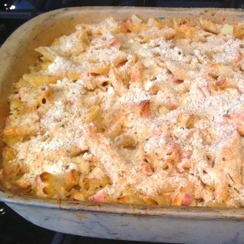 Macaroni with Ham and Cheese Deluxe_image