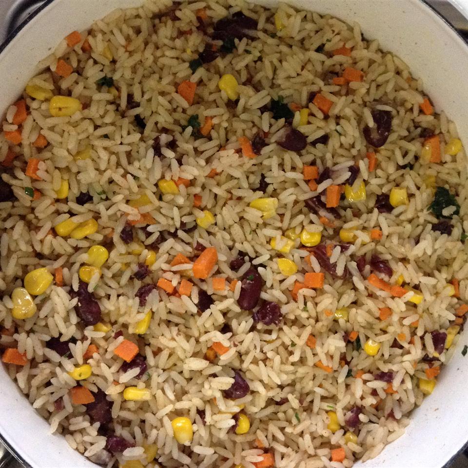 Black Beans, Corn, and Yellow Rice Recipe Allrecipes