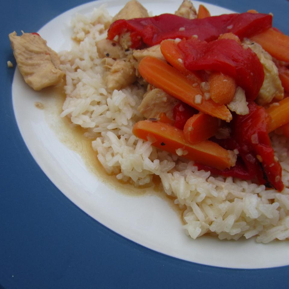 Chicken Delirious and Buttered Rice (for Pressure Cooker)_image