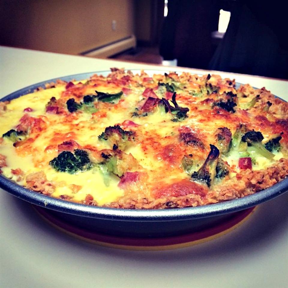 Easy Broccoli And Ham Quiche Recipe - Allrecipes.com