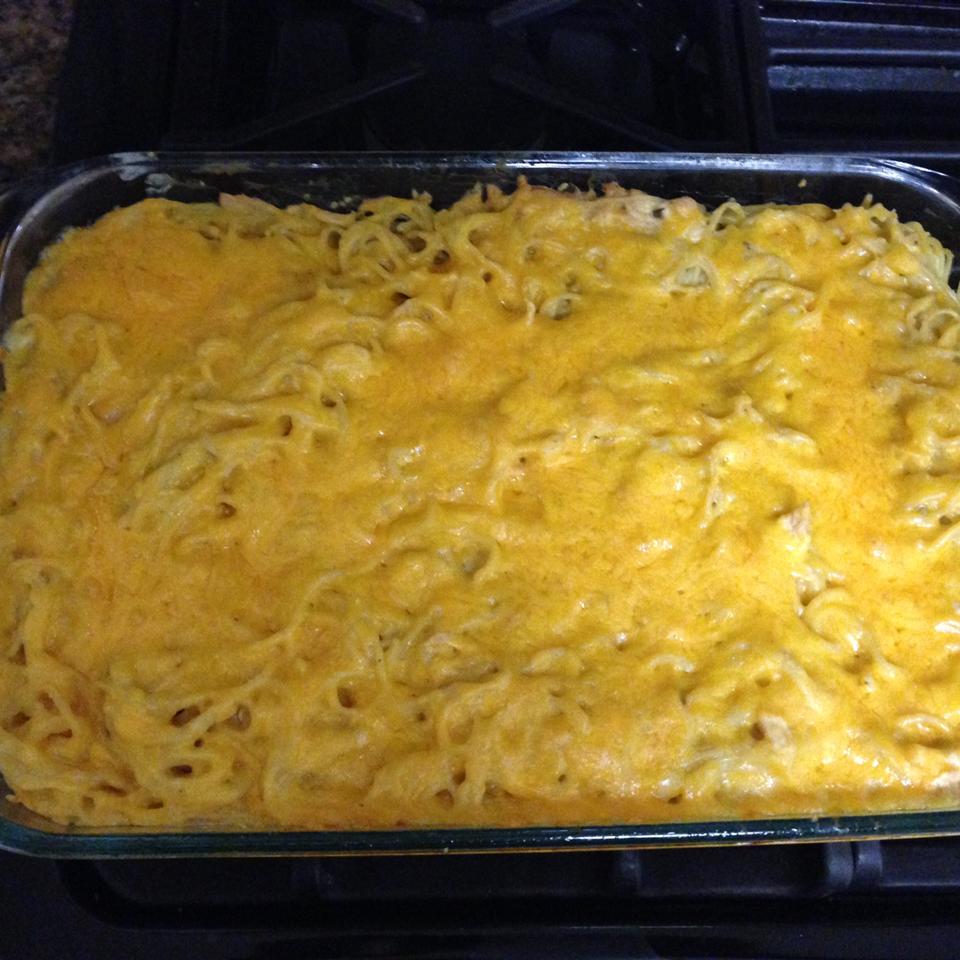 Chicken Spaghetti Bake Recipe Allrecipes