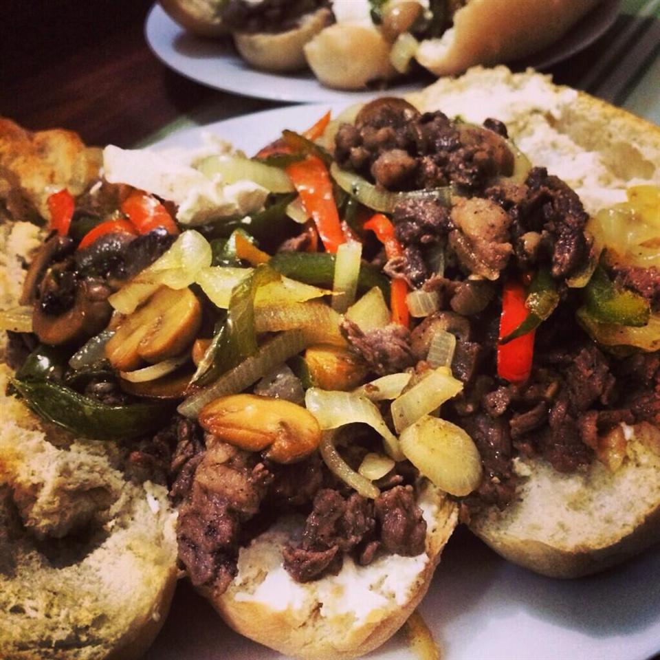 Philly Steak Sandwich_image
