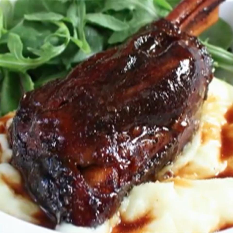 Saba-Braised Lamb Shanks image