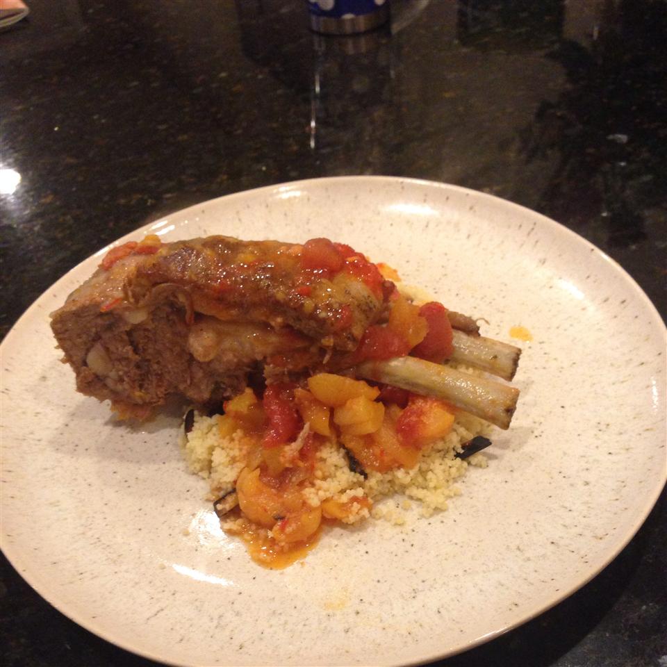 Moroccan-Style Lamb Shanks with Apricots Recipe | Allrecipes