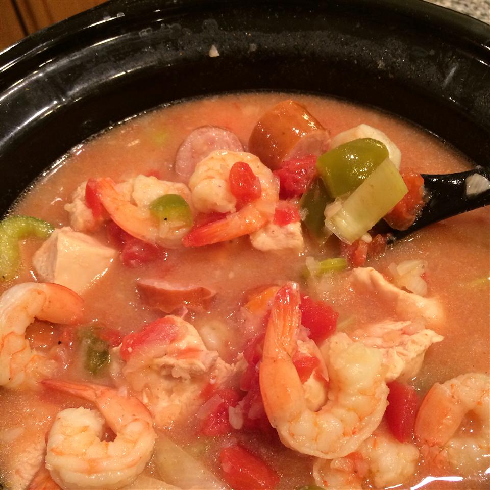 Slow Cooker Jambalaya Recipe Allrecipes