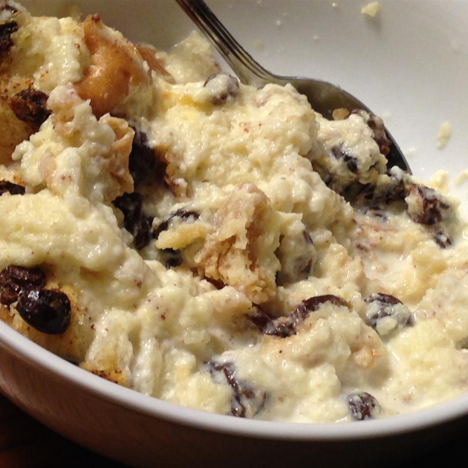 Custard Bread Pudding_image