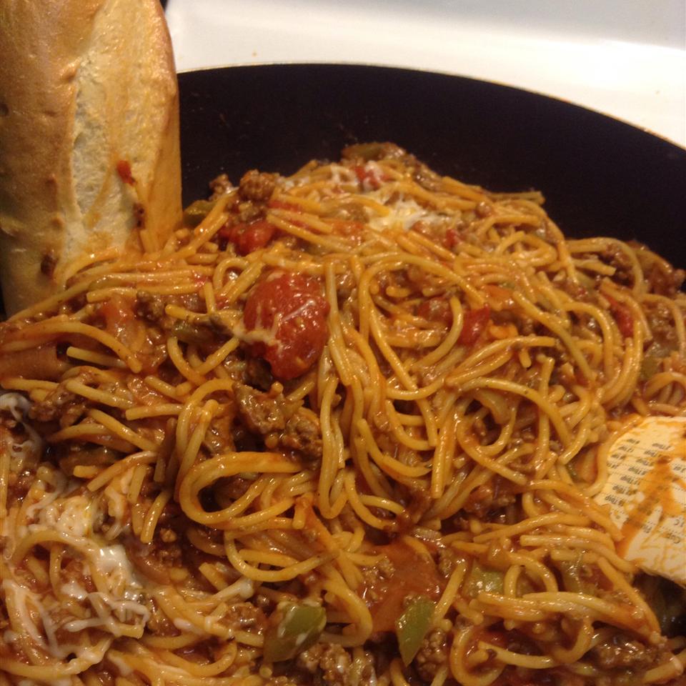 Spaghetti Skillet Dinner_image