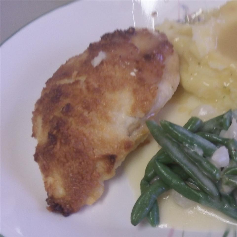Parmesan Crusted Chicken Recipe