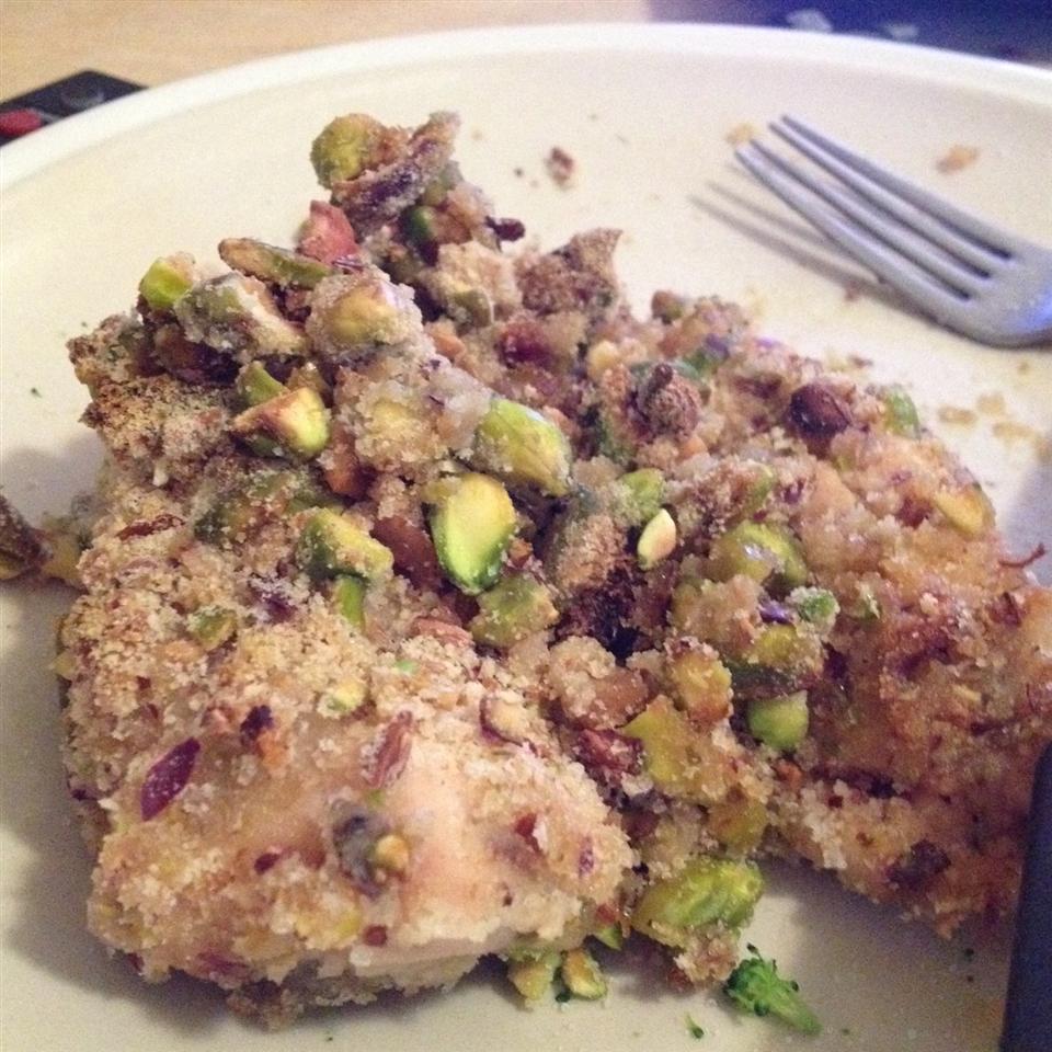 Pistachio Crusted Chicken Recipe Allrecipes