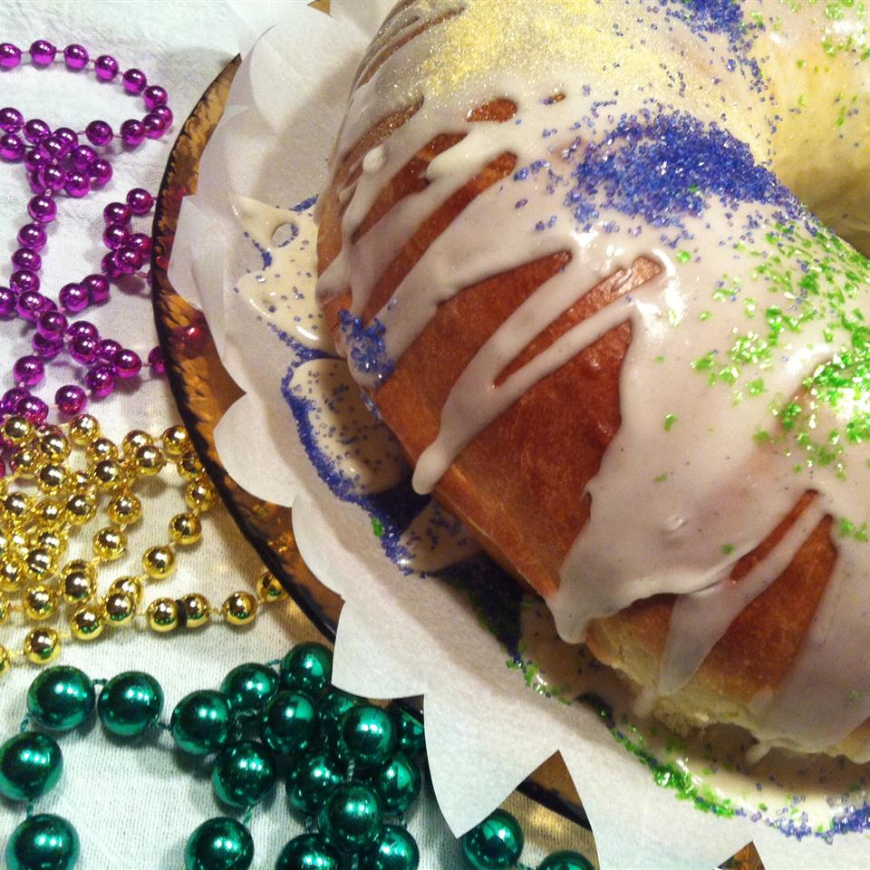 Buttermilk King Cake with Cream Cheese Filling Allrecipes