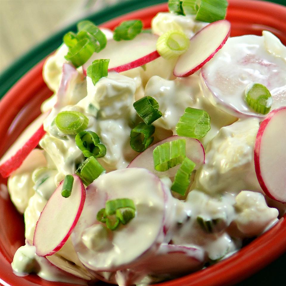 Patsy's Cauliflower Salad_image