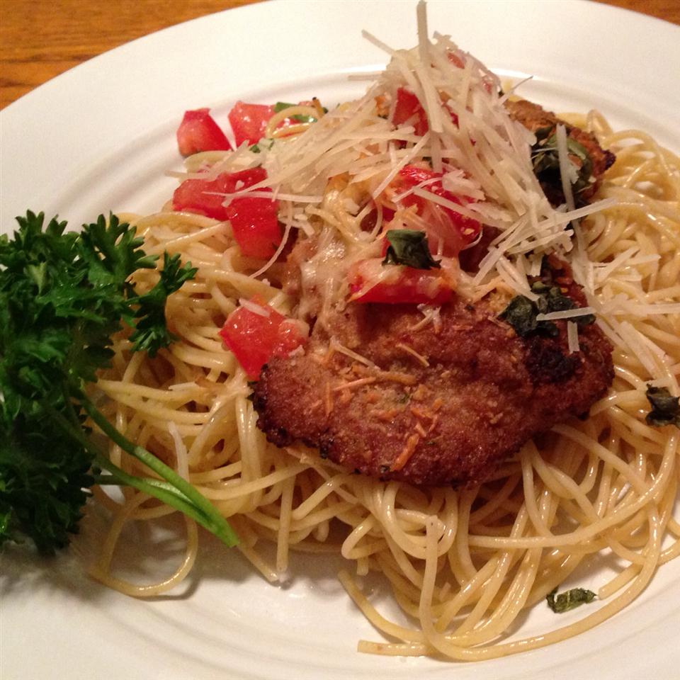 Tomato Veal Scallopini_image