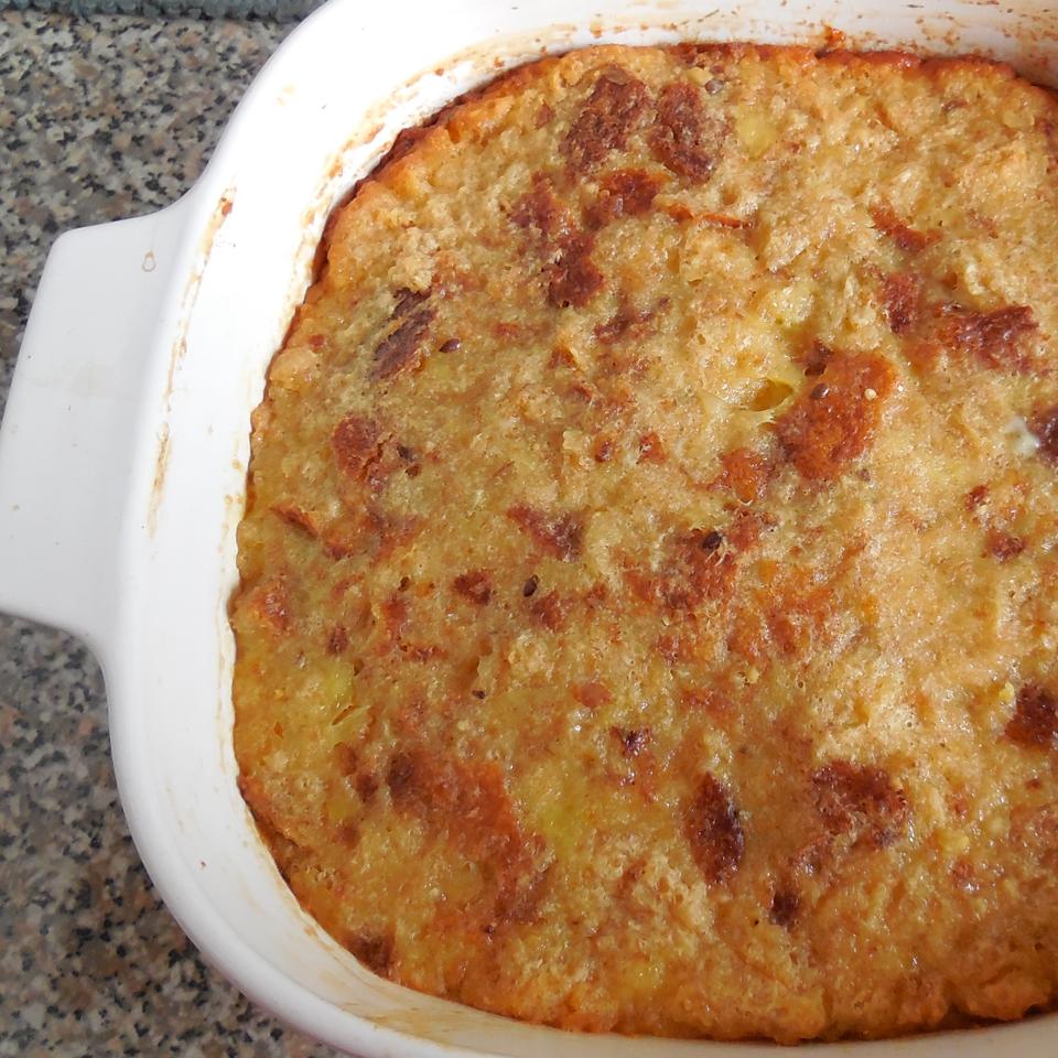 Mom's Pineapple Bread Pudding_image