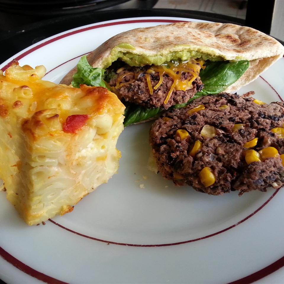 Spicy Black Bean and Corn Burgers Recipe Allrecipes