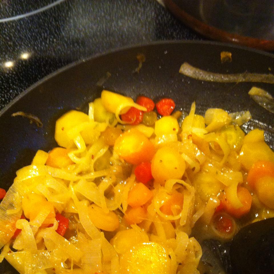 Sauteed Carrots and Leeks Recipe Allrecipes