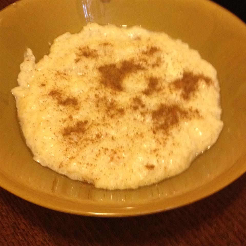 Stovetop Rice Pudding image