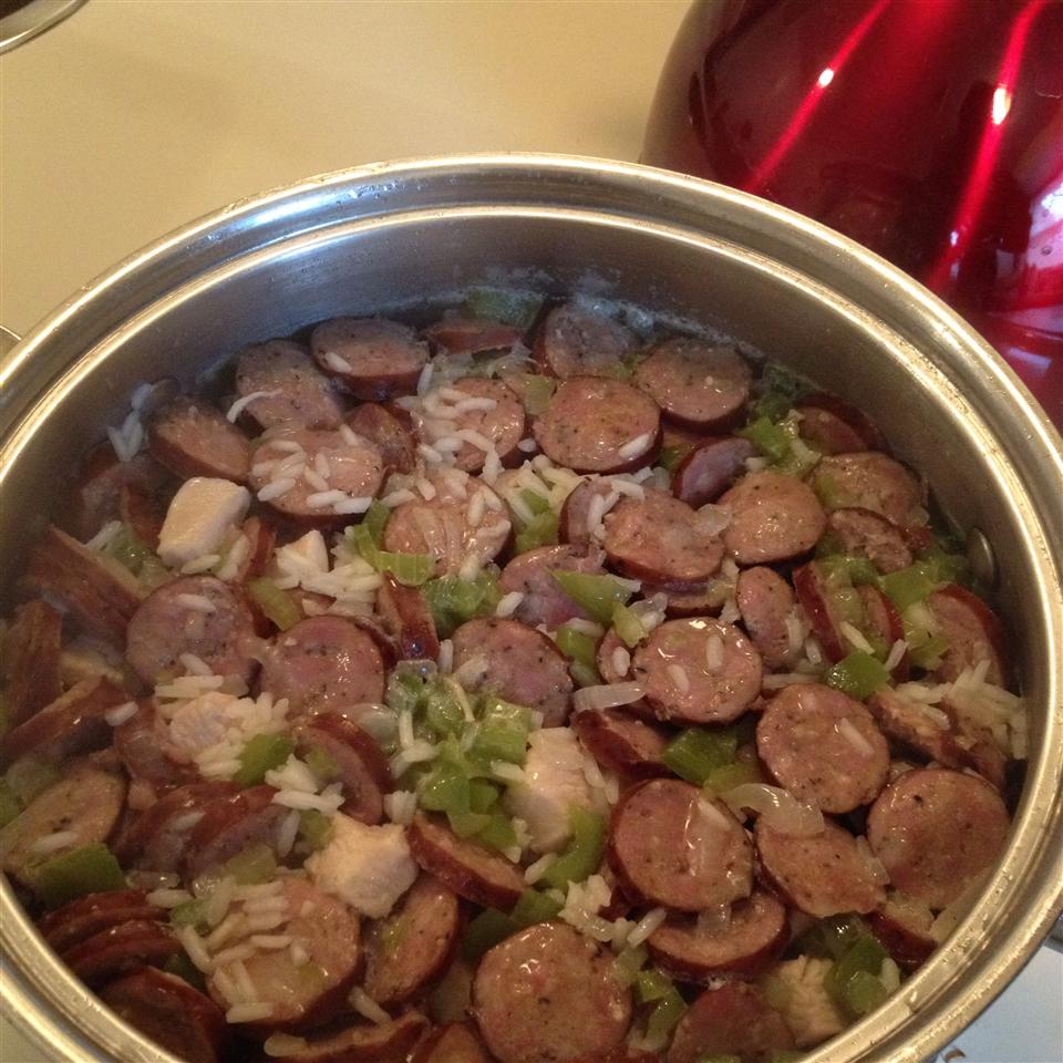 Man Pleasin' Jambalaya Recipe Allrecipes