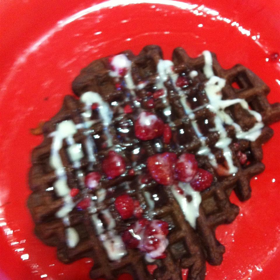 Chocolate Waffles I Recipe Allrecipes