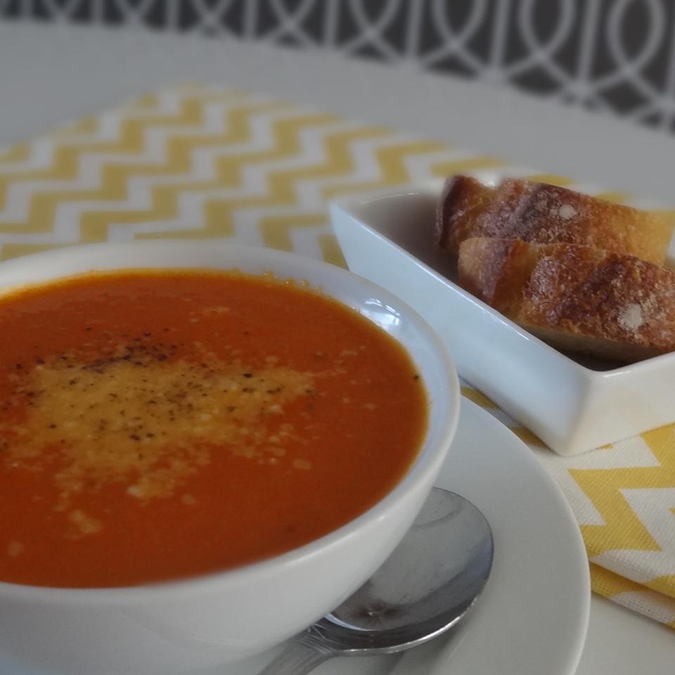 Roasted Tomato Soup Recipe Allrecipes