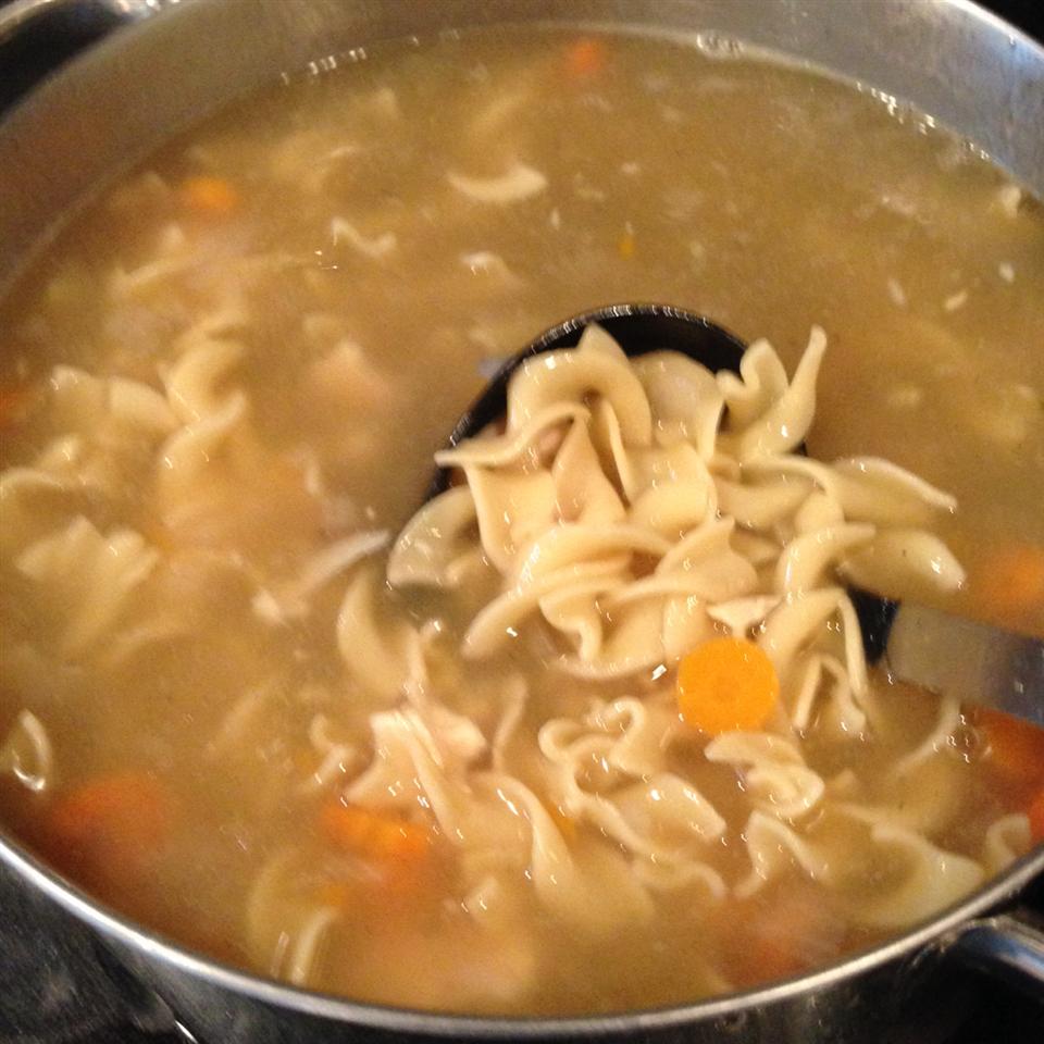 Grandma's Chicken Noodle Soup Recipe - Allrecipes.com