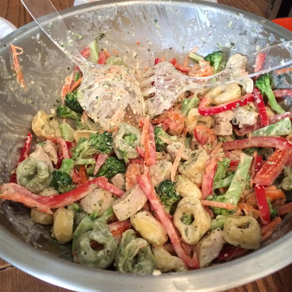Tortellini Pesto Salad Recipe Allrecipes