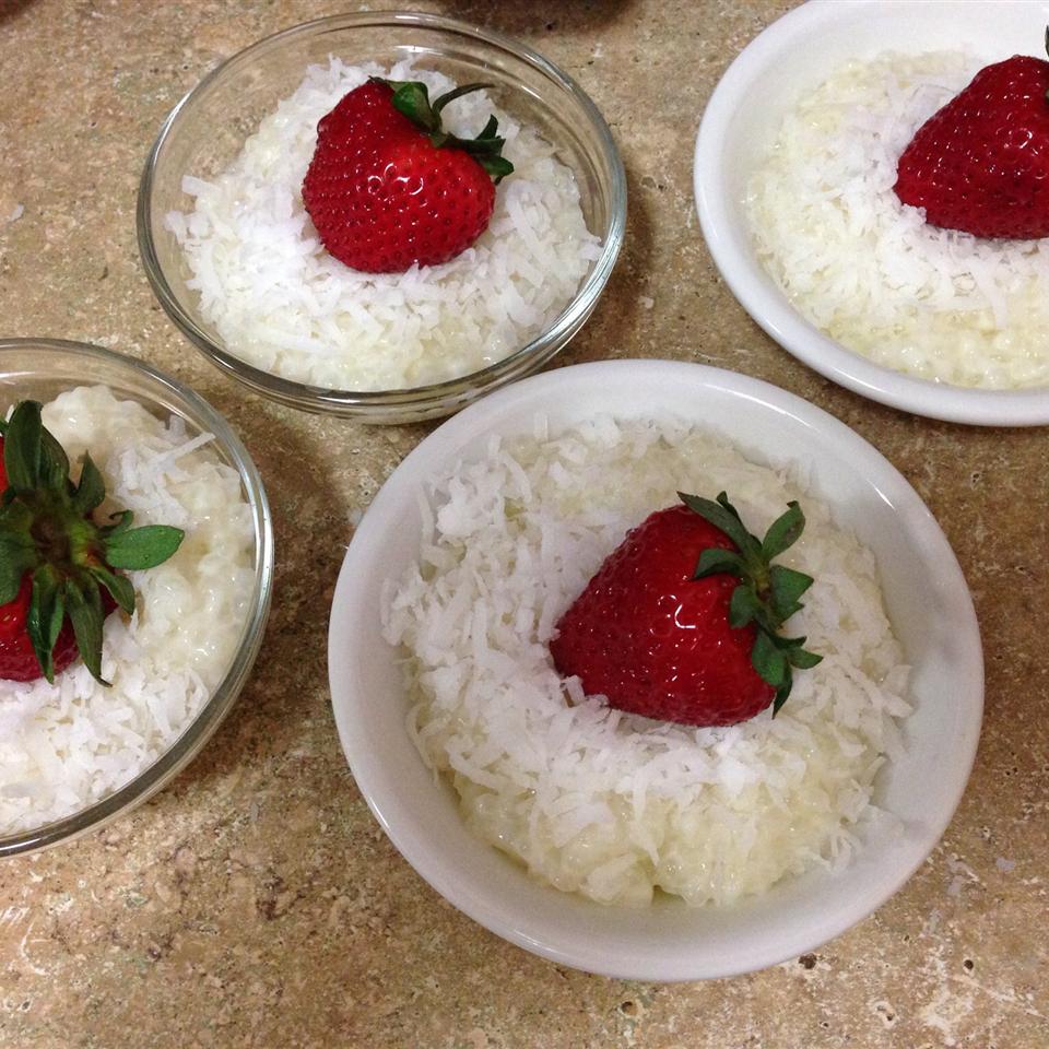 Coconut Tapioca Pudding_image