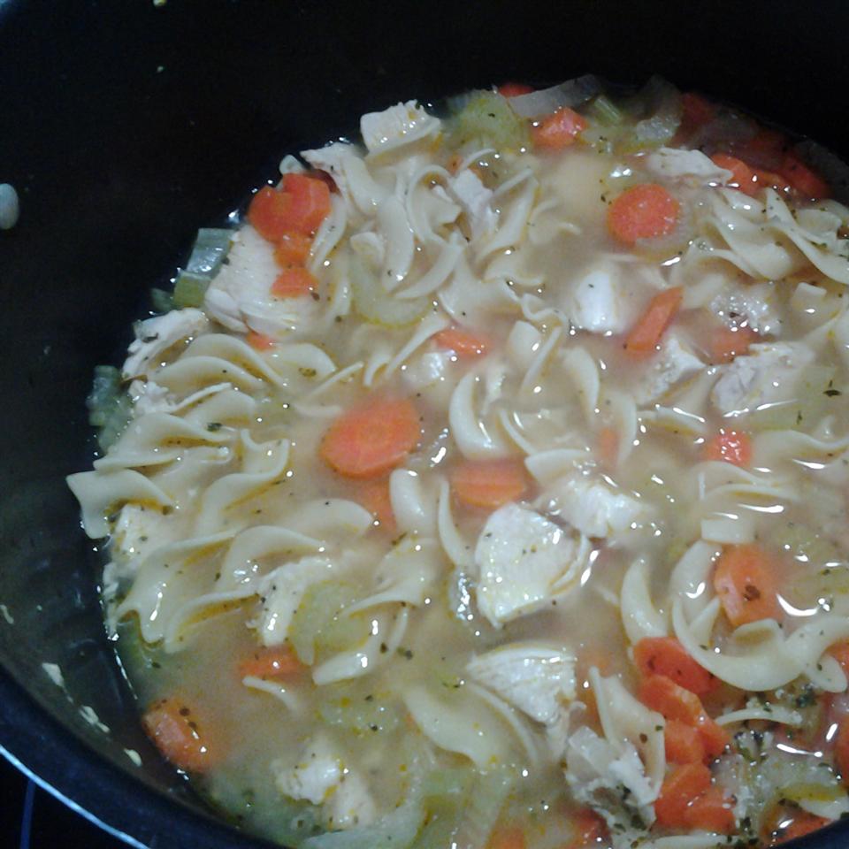 Slow Cooker Chicken and Noodles Recipe