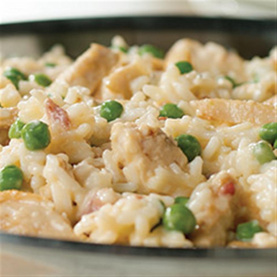 Chicken Carbonara Risotto Recipe Allrecipes
