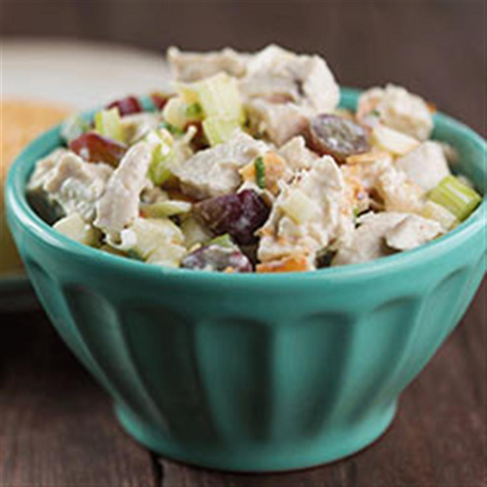 Toasted Coconut Chicken Salad Recipe | Allrecipes