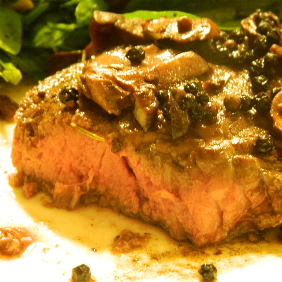 Merlot-Peppercorn Steak Sauce Recipe - Allrecipes.com