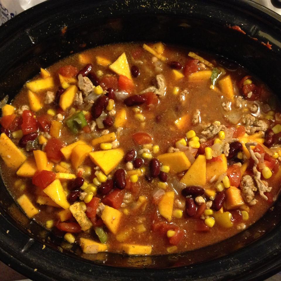 Butternut Squash and Turkey Chili Recipe Allrecipes