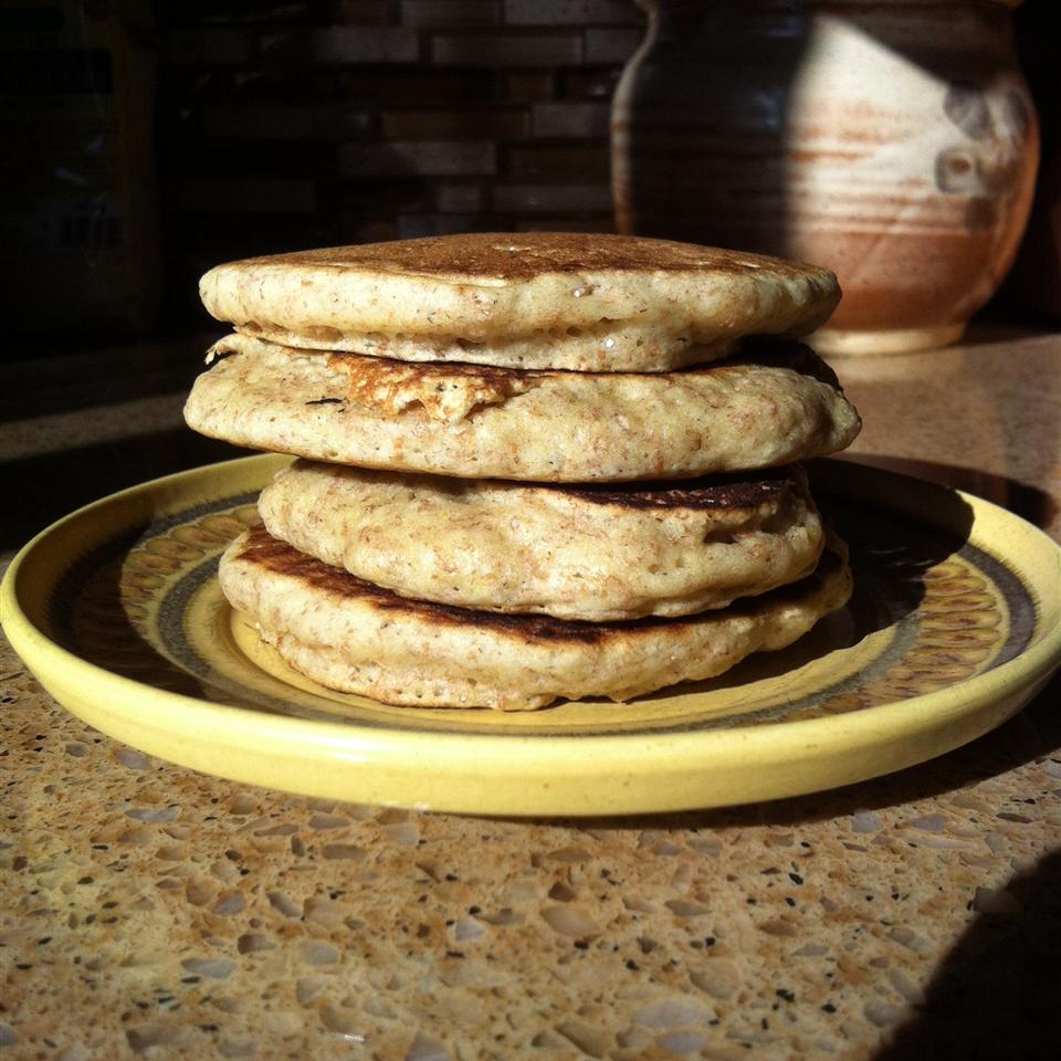 Soy Milk Pancakes image