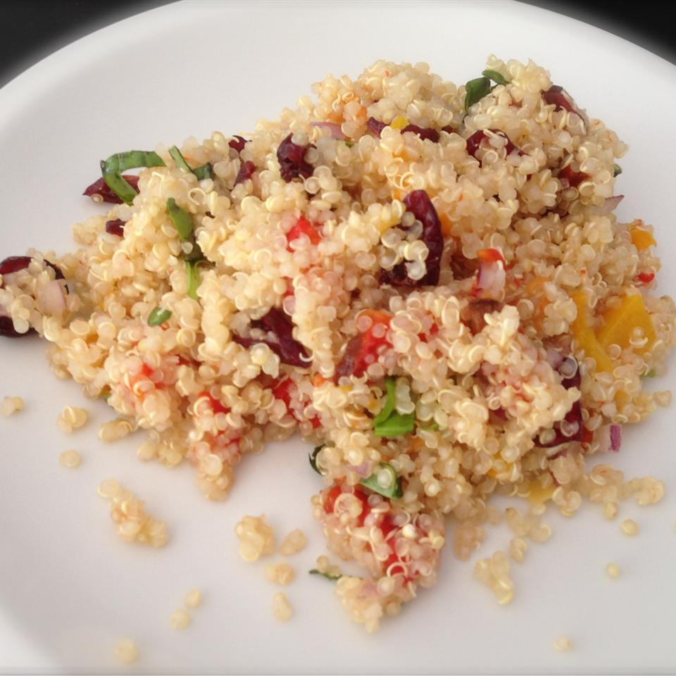 Lemon-Basil Quinoa Salad image