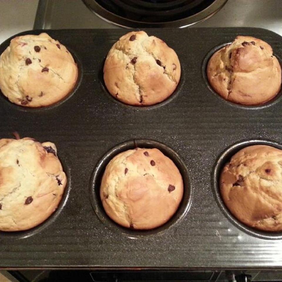 Chocolate Chip Muffins with Applesauce Recipe Allrecipes