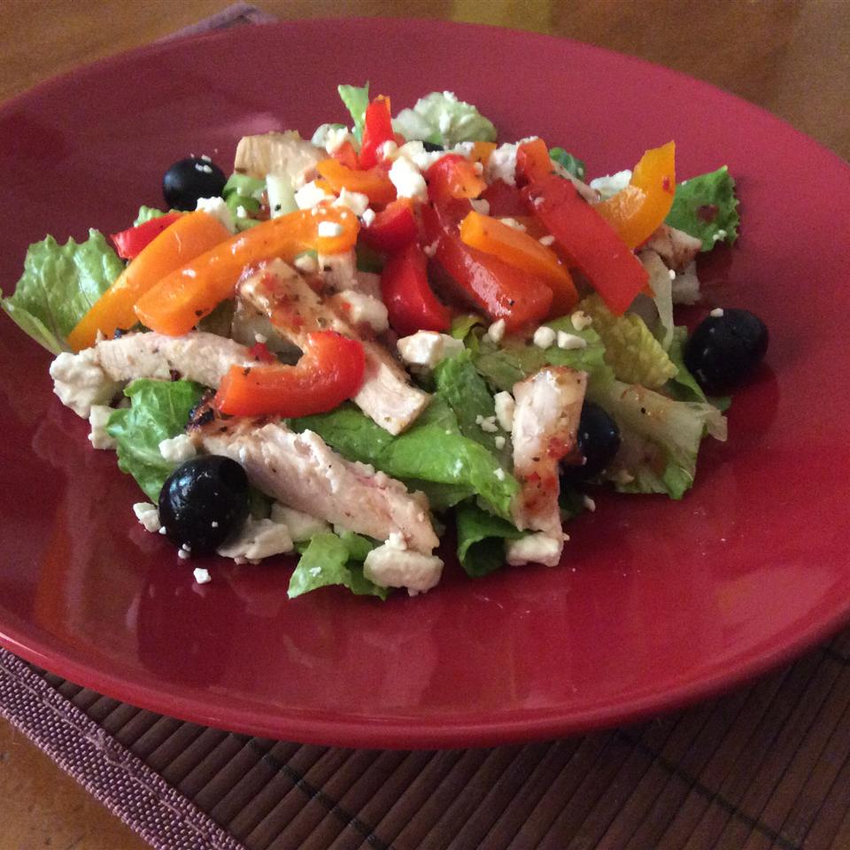 Mediterranean Chicken Salad Recipe | Allrecipes