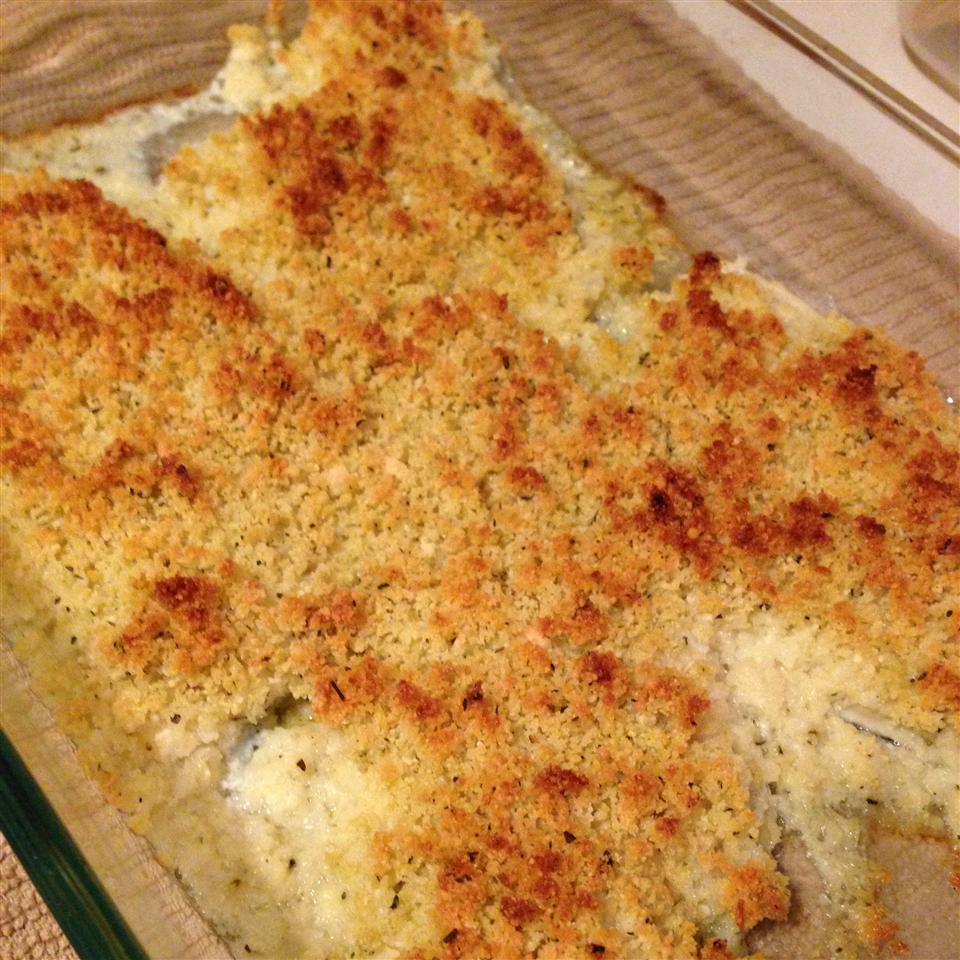 Baked Flounder with Panko and Parmesan Recipe Allrecipes