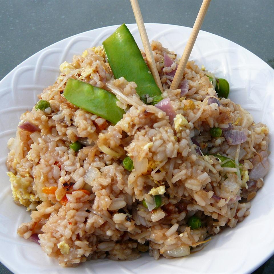 April's Chicken Fried Rice Recipe