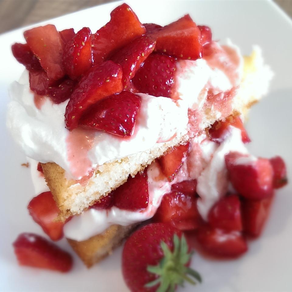 Cottage Pudding (Cake for Strawberry Shortcake)_image
