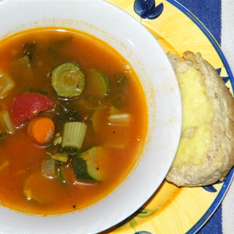 Quick Italian Vegetable Soup Recipe | Allrecipes
