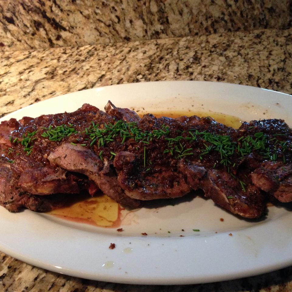 Lamb Chops with Balsamic Reduction Recipe Allrecipes