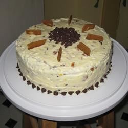 Chocolate Hazelnut Cake image