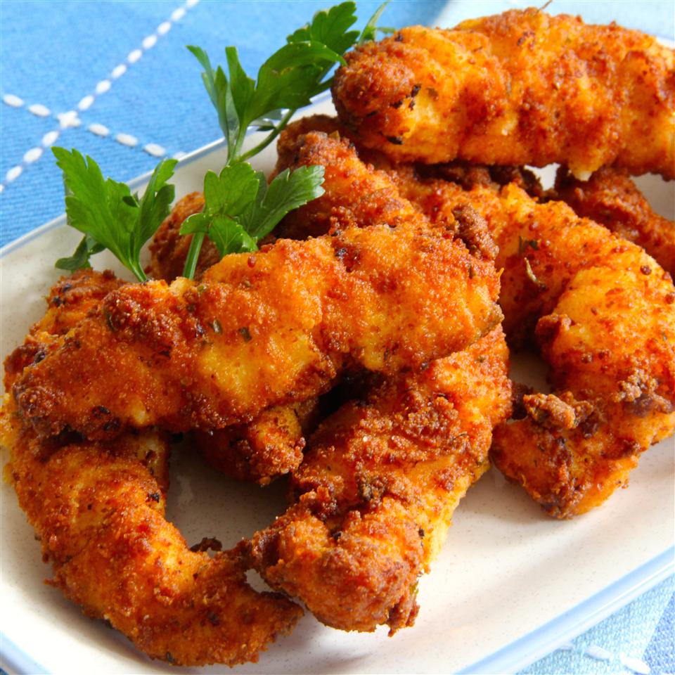How To Make Breaded Chicken Fingers
