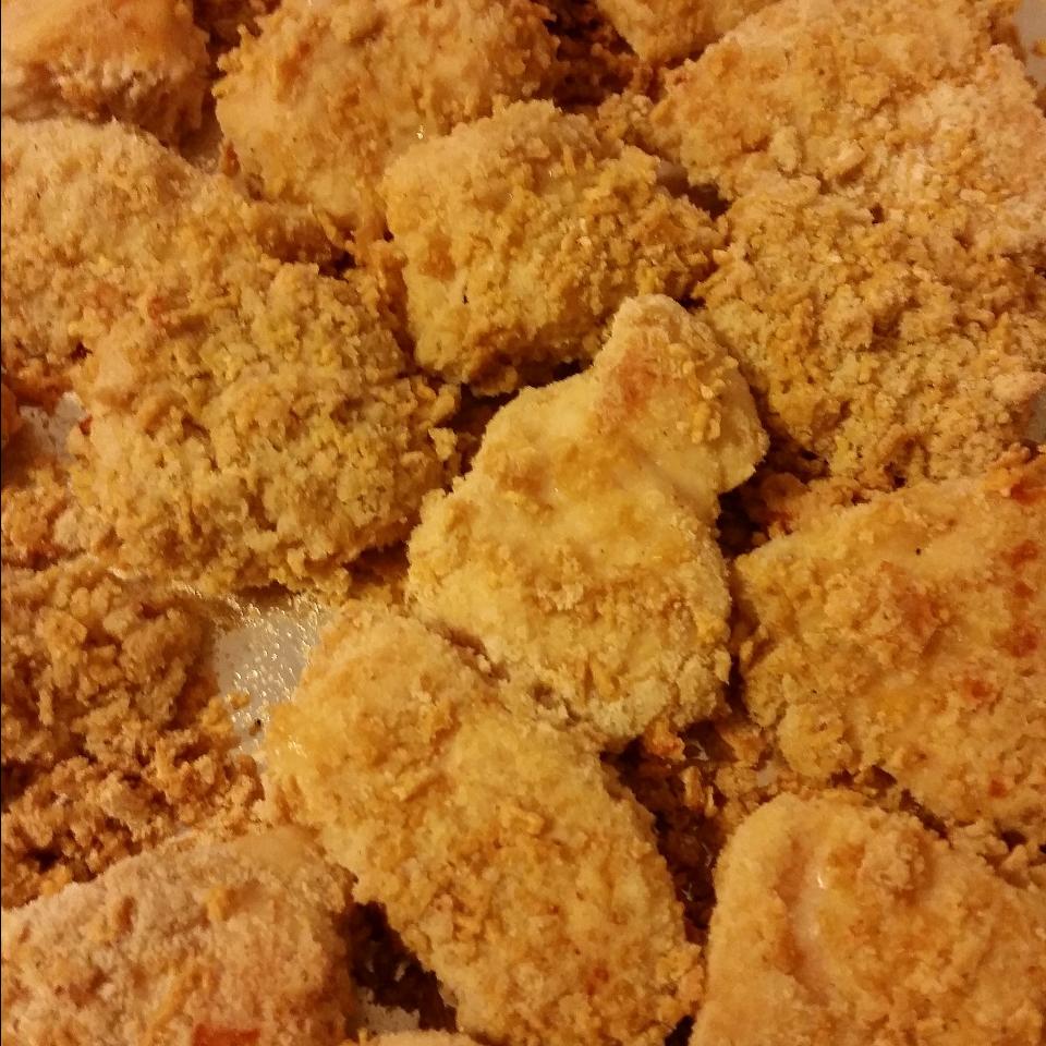 homemade gluten free chicken nuggets