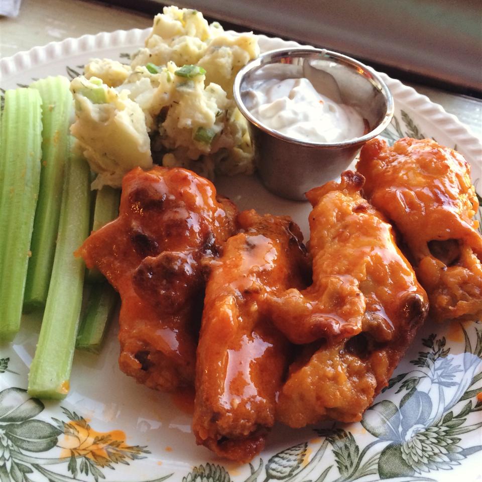 Baked Buffalo Wings image